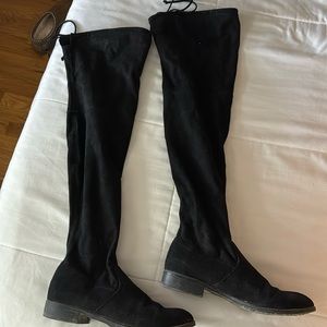 Knee High Tight Boots